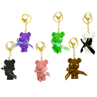 Купить Брелок полистоун "Мишка" оптом